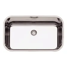 Cuba Aço Inox Nº 2 Retangular Tramontina 56x34x14 94054/407 Foto mini 1