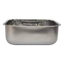 Cuba Aço Inox N3 Prime 40x34x17cm 430 Meganox Cor Polido Foto mini 3