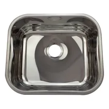 Cuba Aço Inox N3 Prime 40x34x17cm 430 Meganox Cor Polido Foto mini 1