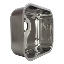 Cuba Aço Inox N3 Prime 40x34x17cm 430 Meganox Cor Polido Foto mini 4