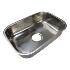 Cuba Aço Inox Retangular Polido 49x34cm Embutir Sobrepor Foto  mini 1