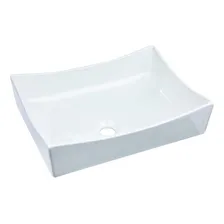 Cuba Apoio Retangular Louça 46cmx34,5cm Veneza Branca Japi Acabamento Esmaltado Cor Branco Foto mini 4