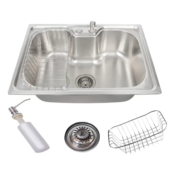 Cuba Com Acessórios 50x40cm Churrasqueira Aço Inox Cor Aço Inox Escovado Foto 1