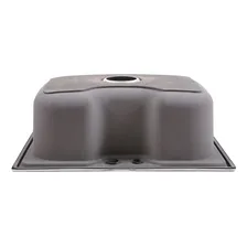 Cuba Com Acessórios 50x40cm Churrasqueira Aço Inox Cor Aço Inox Escovado Foto mini 3