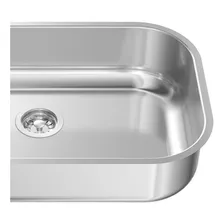 Cuba Cozinha Embutida Inox 56x35x13 10.02.24031 Ghelplus Foto mini 1