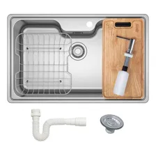 Cuba Cozinha Pia Inox Franke Sobrepor Inox Acess贸rios Bell Foto mini 1