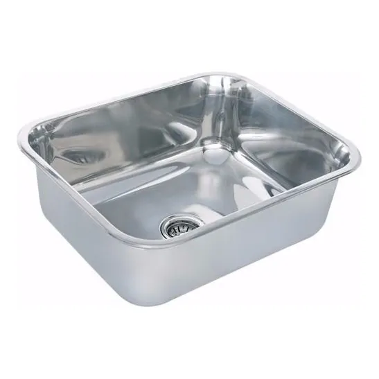 Cuba De Aco Inox Linha Industrial 50x40x40cm - 304 12x Foto 1