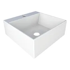 Cuba De Apoio Banheiro Lavabo 30x30 Sobrepor Bancada Quadrada Foto mini 4