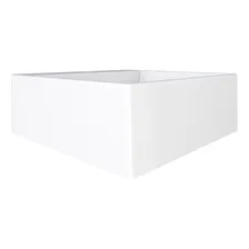 Cuba De Apoio Banheiro Lavabo 30x30 Sobrepor Bancada Quadrada Foto mini  3