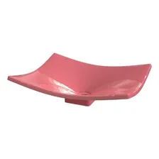Cuba De Apoio Para Banheiro F44w Folha Compace Rosa Fcwt Acabamento Esmaltado Foto mini  2