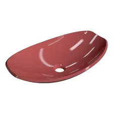 Cuba De Apoio Para Banheiro L45 Lux Canoa Compace Rosa Bbwt Foto mini 1