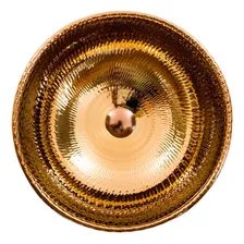 Cuba De Apoio Redonda Rose Gold 40cm Foto mini 3