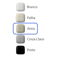 Cuba de Embutir Redonda 36cm Areia Il61 Icasa Foto mini 2