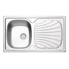 Cuba De Sobrepor Simples P/ Cozinha Tramontina 93845602 Inox Foto mini 1