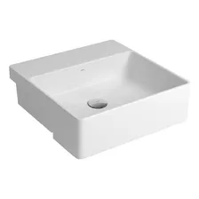 Cuba Deca L830 Semi Encaixe Mesa Branco Gelo Acabamento Brilhante Foto mini 1