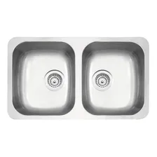 Cuba dupla Tramontina 77x45x17 aço inox acetinado 94033/102 Foto mini 4