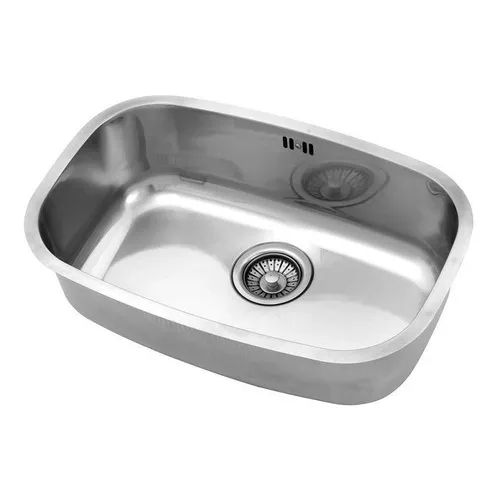 Cuba Embutir Inox Cozinha Franke Essenza 550 Valv De 4 1/2 Cor Cromada Foto 1