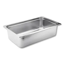 Cuba Gastron么mica Gn 1/1x150mm Rechaud Buffet Self Service Foto mini 1