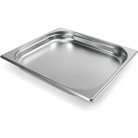 Cuba Gastronômica Inox 2/3 40mm Buffet Restaurante 3,4l Inox Foto 1