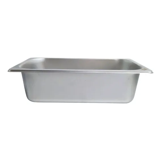 Cuba Gastronomica Inox Gn 1/2x100 Restaurante Rechaud Buffet Foto 1