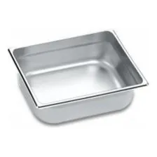 Cuba Gastronomica Retangular 3,8 Litros Brinox Cor Inox Foto mini 1