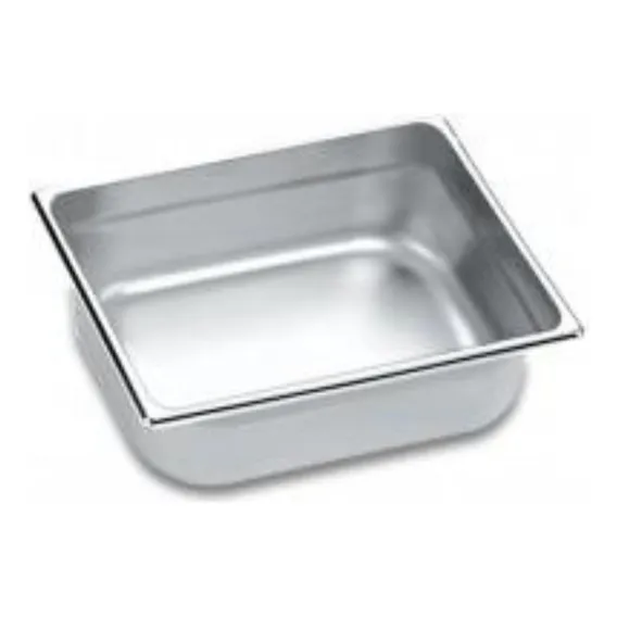 Cuba Gastronomica Retangular 3,8 Litros Brinox Cor Inox Foto 1