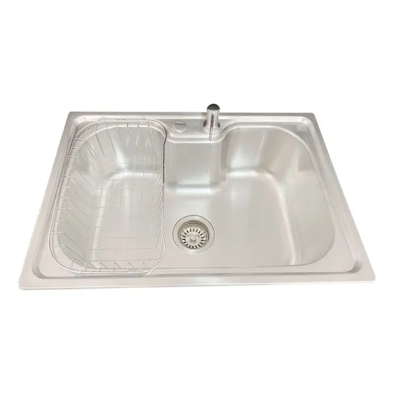 Cuba Gourmet Cozinha 60cm X 42cm Aço Inox 304 Com Foto 1