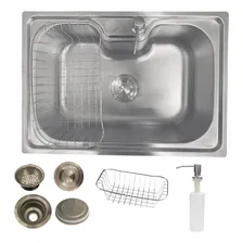 Cuba Gourmet Cozinha 60cm X 42cm Aço Inox 304 Com Foto mini  2