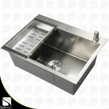 Cuba Gourmet Cozinha Inox 304 Anti Risco Nano Pvd Escovada 60x45 Cm Completa Com Acessórios Foto mini  3