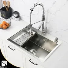 Cuba Gourmet Cozinha Inox 304 Anti Risco Nano Pvd Escovada 60x45 Cm Completa Com Acessórios Foto mini  2