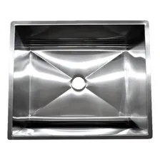 Cuba Industrial Inox 50x40x25cm Para Cozinha Pia Aço Tanque Cor Cinza Foto mini  3