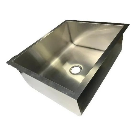 Cuba Industrial Inox 60x50x35cm Para Cozinha Pia Aço Tanque Foto 1