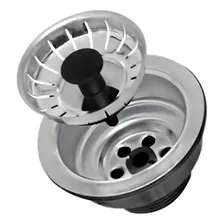 Cuba Inox 40x34x17 - Aço 304 - Tecnocuba + Válvula Cor Inox Polido - Alto Brilho Foto mini 3