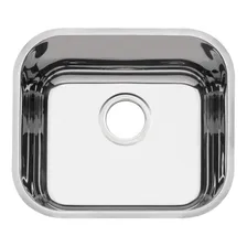 Cuba Inox Alto Brilho 40x34 + Tanque Inox Polido 50x40 Foto mini 4