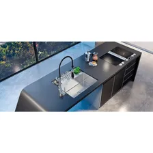 Cuba Inox Com Canal Quadratino Debacco 600 80500 Foto mini  2