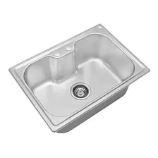 Cuba Inox Debacco Funzionale 231 Com Acessórios E Furação Foto mini 1