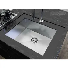 Cuba Inox Embutir Quadrada Gourmet 500 X 400 Com Válvula Foto mini  3