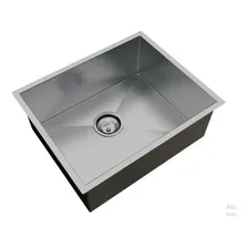 Cuba Inox Embutir Quadrada Gourmet 500 X 400 Com Válvula Foto mini 4