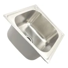 Cuba Inox Gourmet Escovado Cozinha De Sobrepor 4642 Guimmis Foto mini 1