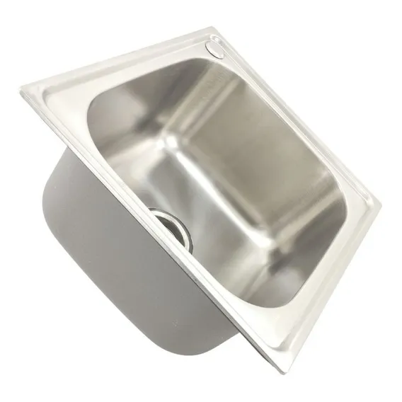Cuba Inox Gourmet Escovado Cozinha De Sobrepor 4642 Guimmis Foto 1