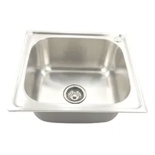 Cuba Inox Gourmet Escovado Cozinha De Sobrepor 4642 Guimmis Foto mini 4