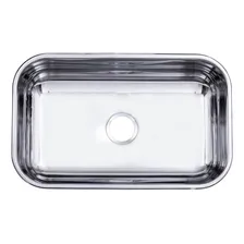 Cuba Inox Nº1 Funda 46x30x17 Aço Inox 430 Polida Foto mini 1
