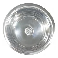 Cuba Inox Redonda 25cm 430 Para Pia Pequena Foto mini 1