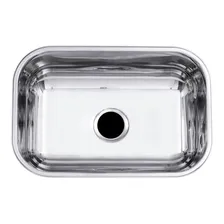 Cuba Inox Tecnocuba 46x30x17 Aço 430 Funda Alto Brilho Foto mini 4