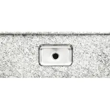 Cuba Inox Tecnocuba 46x30x17 Aço 430 Funda Alto Brilho Foto mini  2