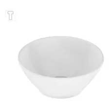 Cuba Japi De Apoio Udine Redonda Branca Diâmetro 28cm x Altura 9,5cm Acabamento Cerâmico Cor Branco Foto mini 1
