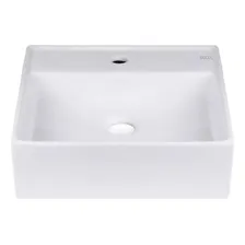 Cuba Lavabo Docol Sobrepor Apoio Quadrada 41x41 Grande Foto mini  2