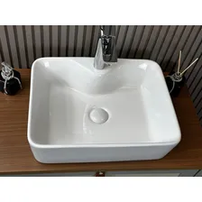 Cuba Louça Deka Smart Apoio Sobrepor C/ Válvula De Click Foto mini 3