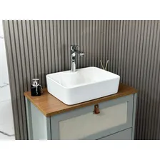 Cuba Louça Deka Smart Apoio Sobrepor C/ Válvula De Click Foto mini 4