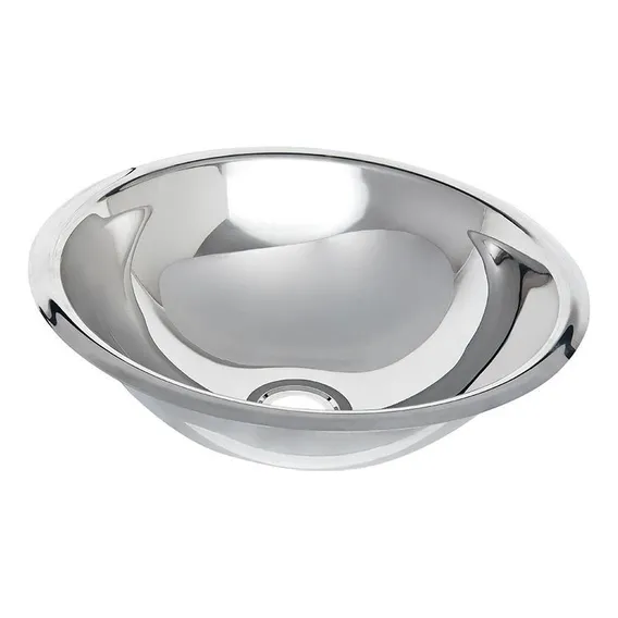 Cuba Meia Bola Inox Lavatório 30 Cm Aço 304 - Tecnocuba Foto 1